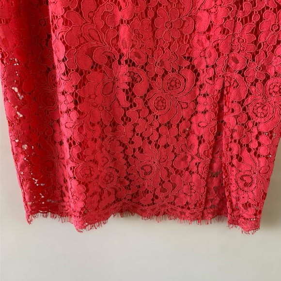 Express dress lace overlay size 0 NWT - Picture 5 of 8